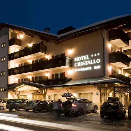 Готель Cristallo 3*